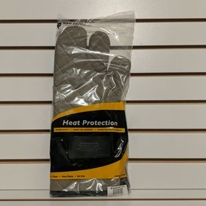 San Jamar Heat Protection Oven Mitt